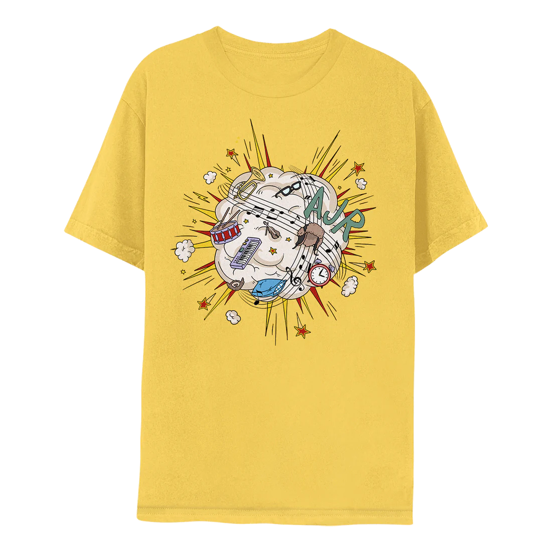  AJR Insporation Strikes Tee