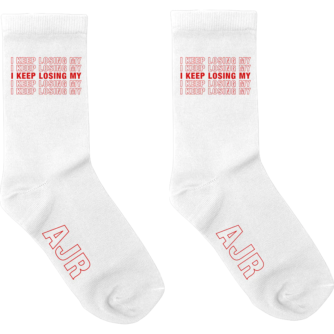 I keep losing my socks