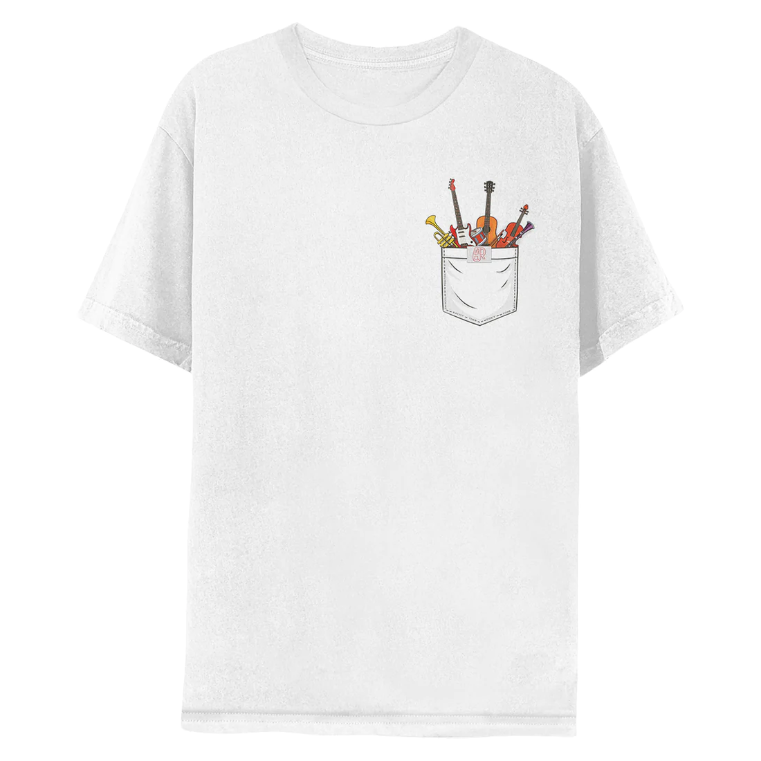  Pocket Full Tee