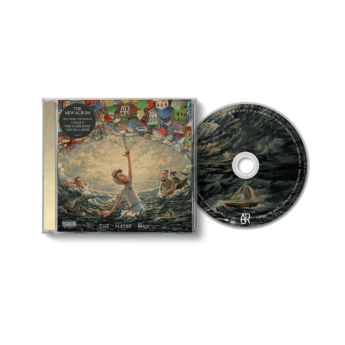 AJR the maybe man cd