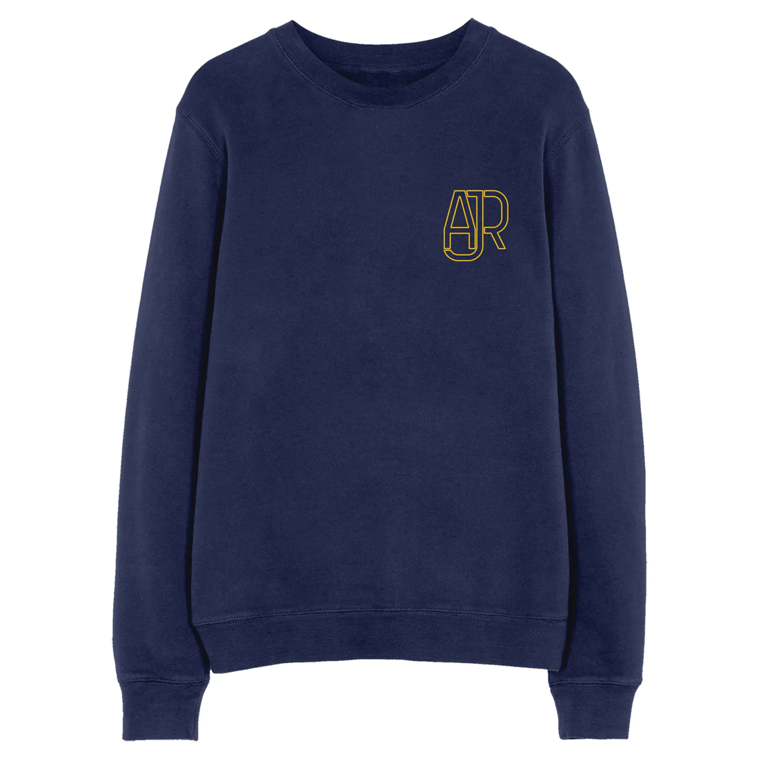 Navy Logo Crewneck Sweatshirt
